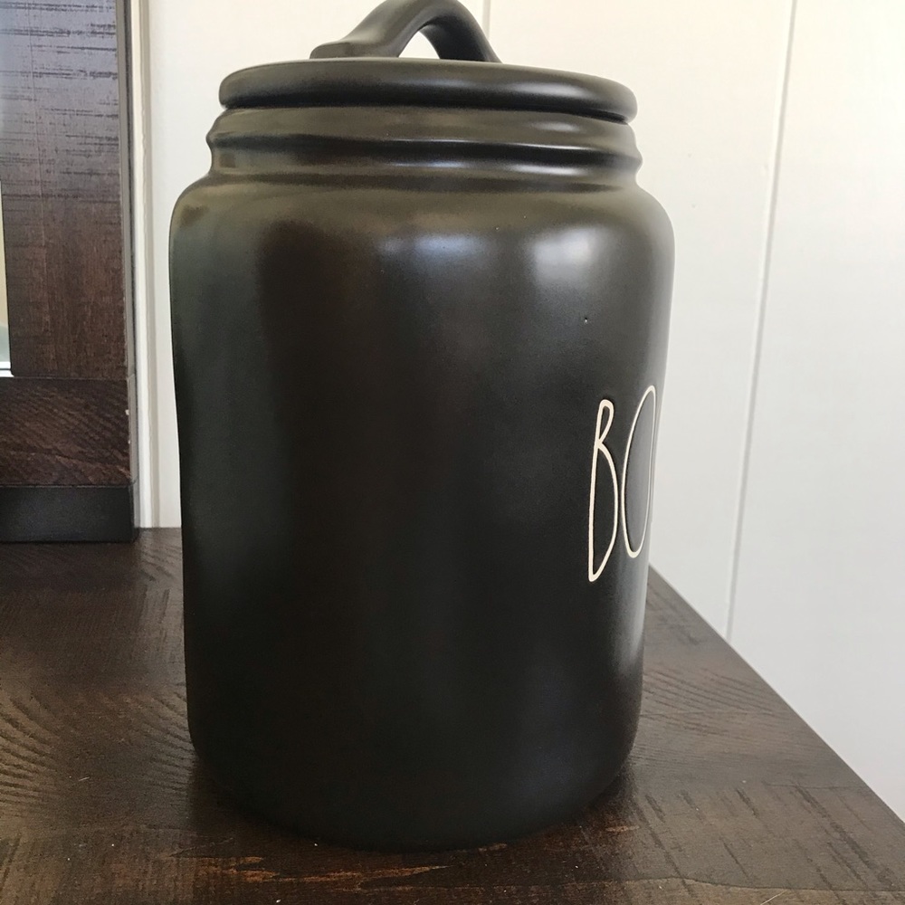 COPY - FINAL SALE - Rae Dunn Halloween Boo Canister - Picture 4 of 11